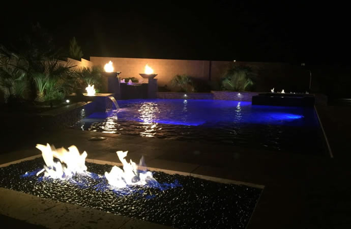 custom pools and spas by greencare.net